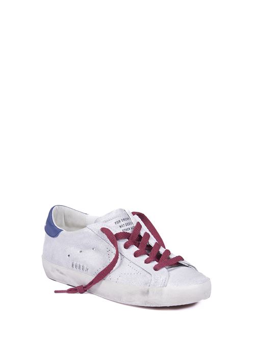 Sneakers Super-Star Golden Goose in camoscio used GOLDEN GOOSE | GWF00105F00619270310